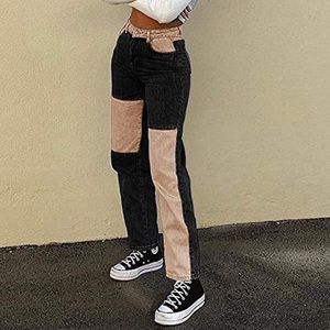 Patchwork pants